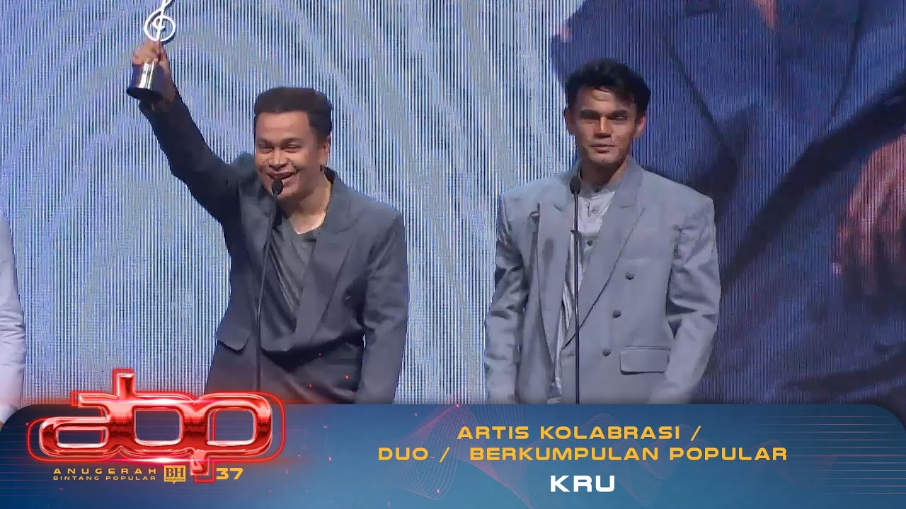 Artis Kolaborasi/Duo/Berkumpulan - KRU | ABPBH37