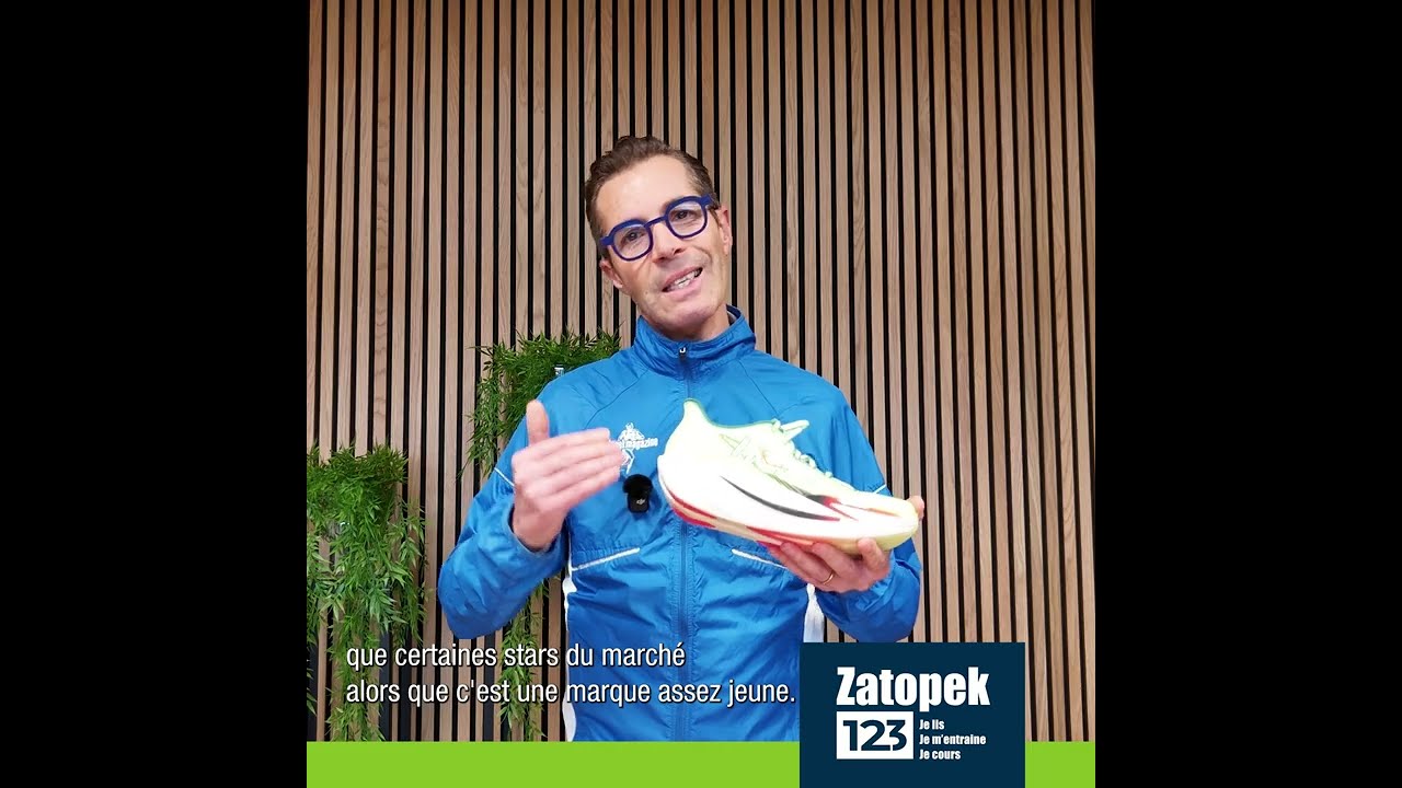 Zatopek123 - Testé pour vous - la Hoka Cielo X1 3.0