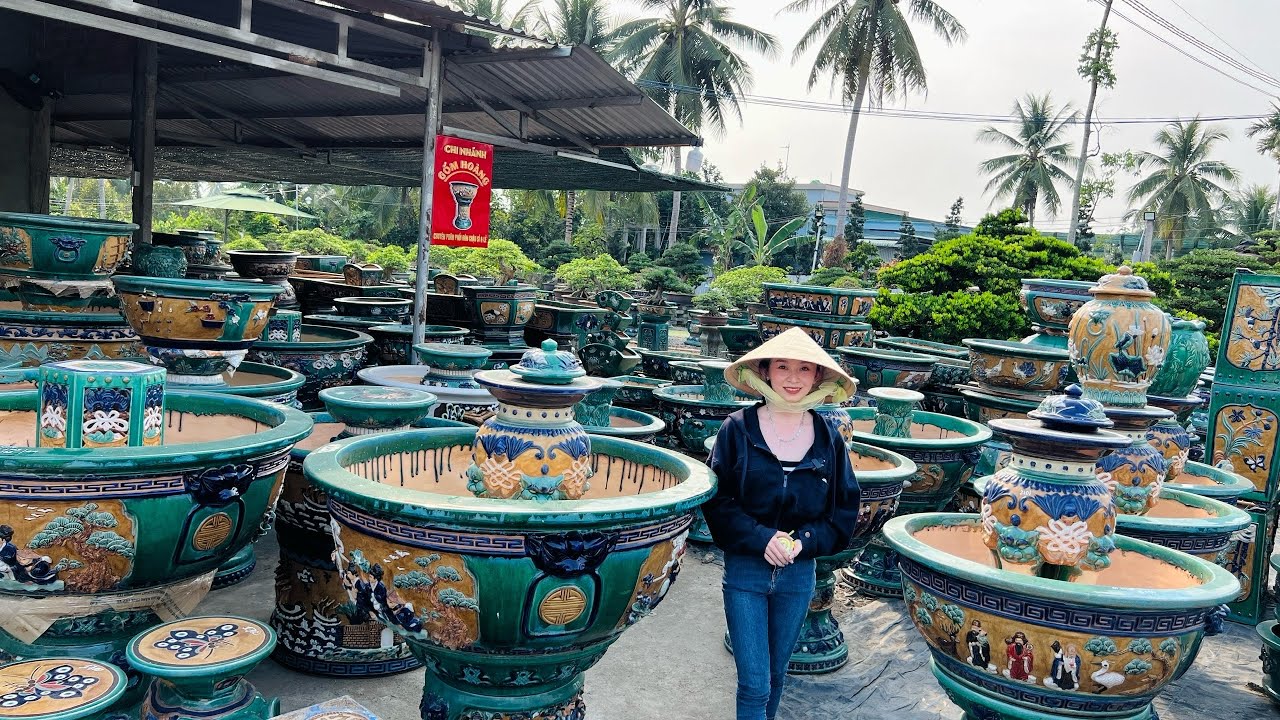 Đại lý Gốm Hoàng 0356.908927 Linh Linh - Giới thiệu và báo giá nhiều mặt hàng Đôn Chậu