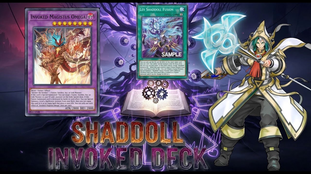Shaddoll Invoked deck,[TW03]Lev Shaddoll Fusion #mdpro3