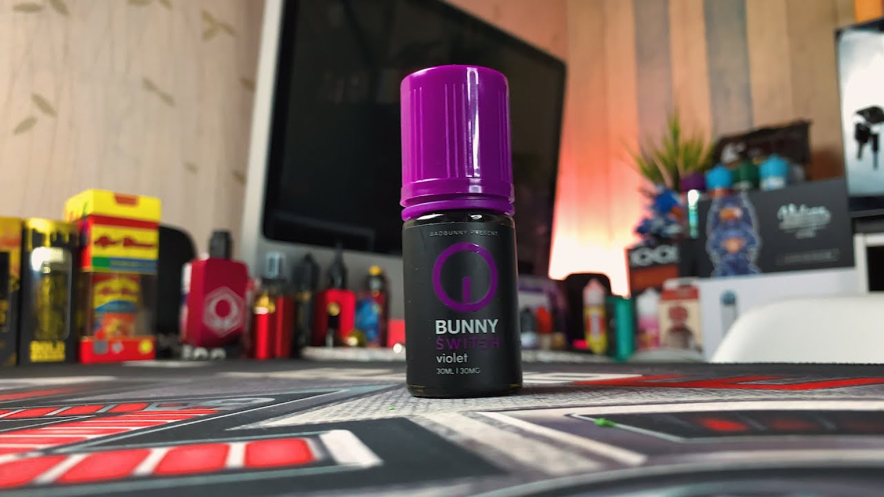 Mengobati rasa penasaran nih... Bunny Switch Violet by Badbunny and ZAM factory