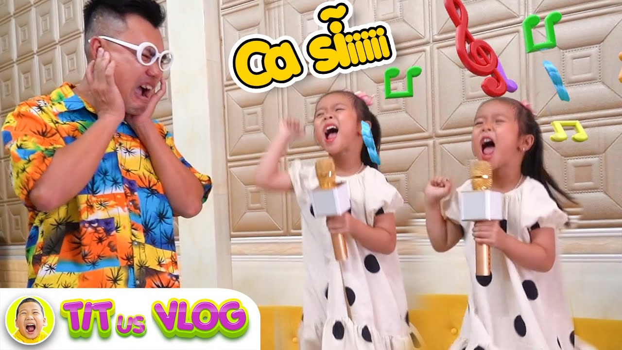 BAN NHẠC : Sóc và An , rung trời , rung đất | Dậy trẻ ngoan - Quà tặng cuộc sống | TITus VLOG