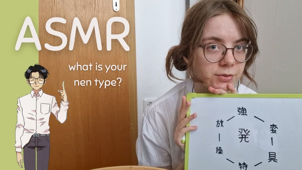 finding your nen type with water divination roleplay 🍃 (Hunter x Hunter ASMR) (layered at 18:00)