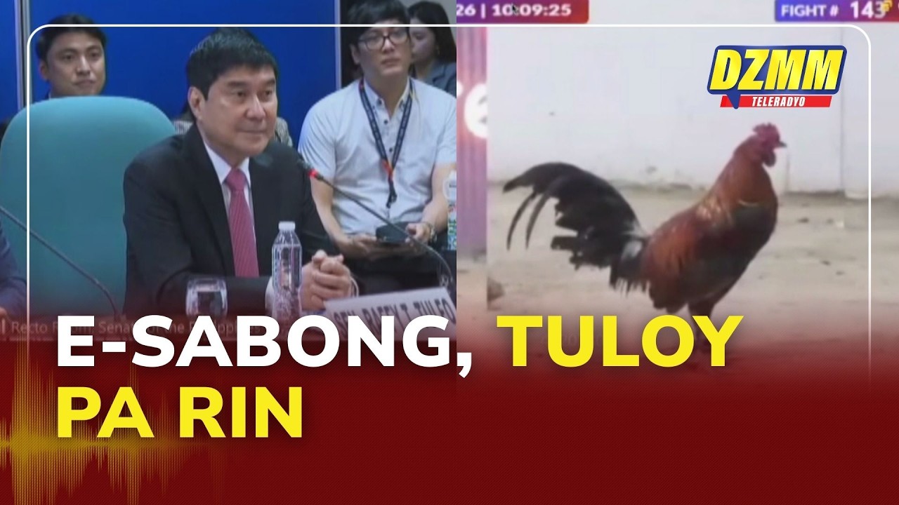 E-sabong operations continue in PH: Tulfo | Radyo Patrol Balita (12 February 2026)