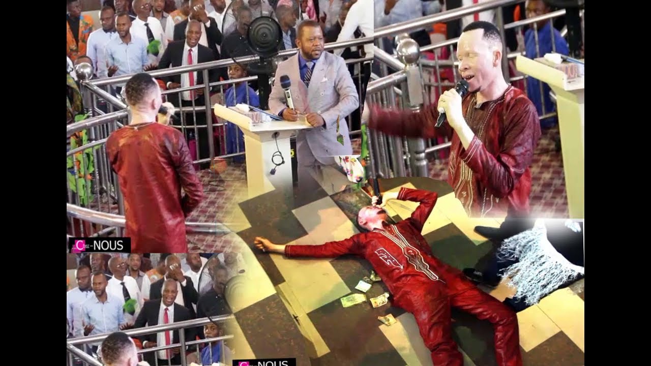 100% LOUANGE et DANSE  A GOGO avec le Fr.BILLY BILOMBA