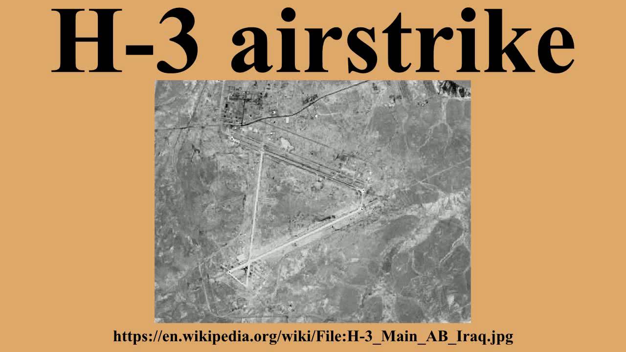 H-3 airstrike