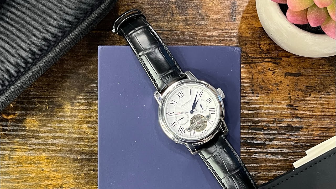 Seagull Men's Dress Watch Automatic with Hollow Flywheel - What’s on my Wrist