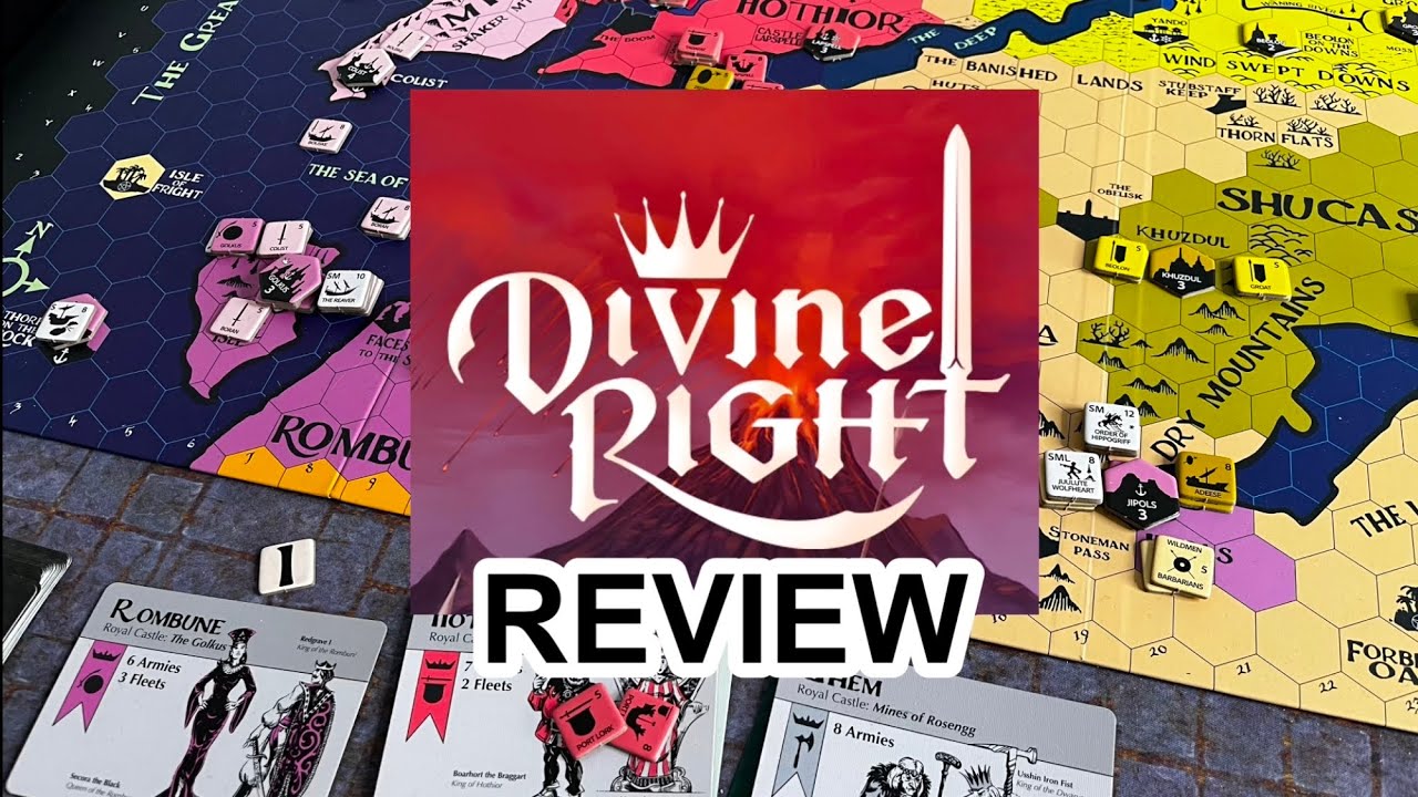 Обзор Divine Right (издание 2024 года)