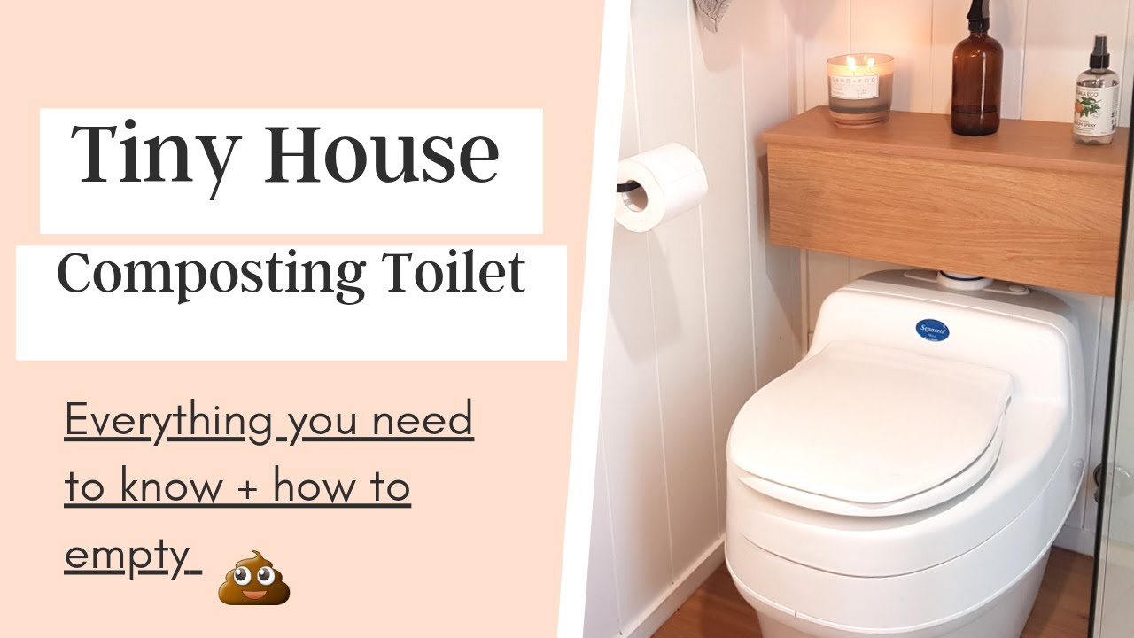 Tiny House Separett Villa Composting Toilet Q&A + How to Empty Solid Waste