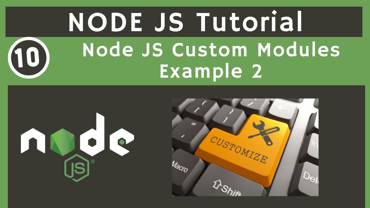 10 Working with Custom Modules in Node JS 2 | Node JS Complete Tutorial | UiBrains | NAVEEN SAGGAM