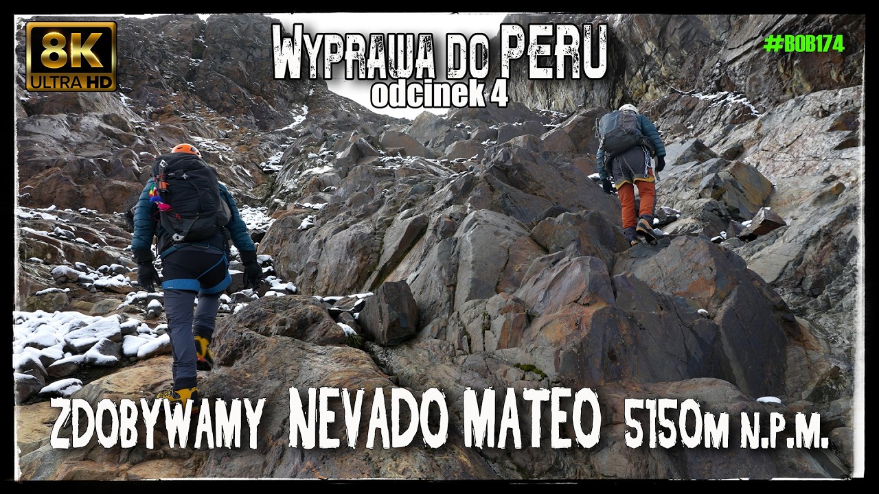 Wyprawa do Peru 4 - Zdobywamy 