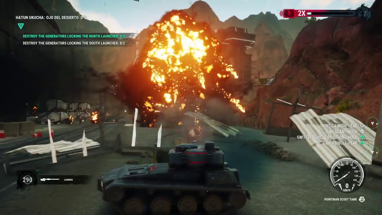 Just Cause 4 - Epic Explosions Compilation Gameplay Video