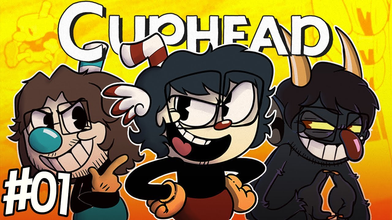 leitada em dupla - Cuphead #1