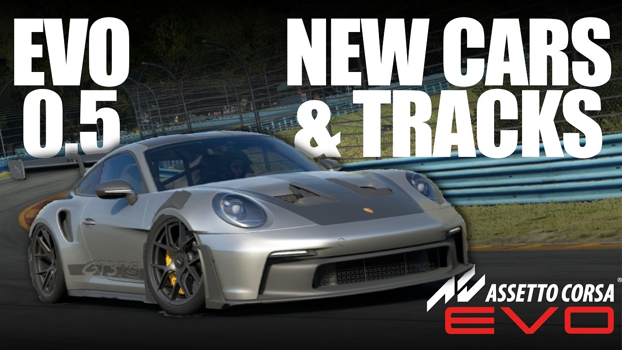 Δοκιμάζω την Εκδοση 0.5 του ASSETTO CORSA EVO!