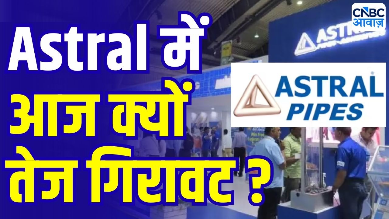 Astral Share falls : एस्ट्रल में तेज गिरावट की क्या वजह? | Why Astral Stock is falling | explained