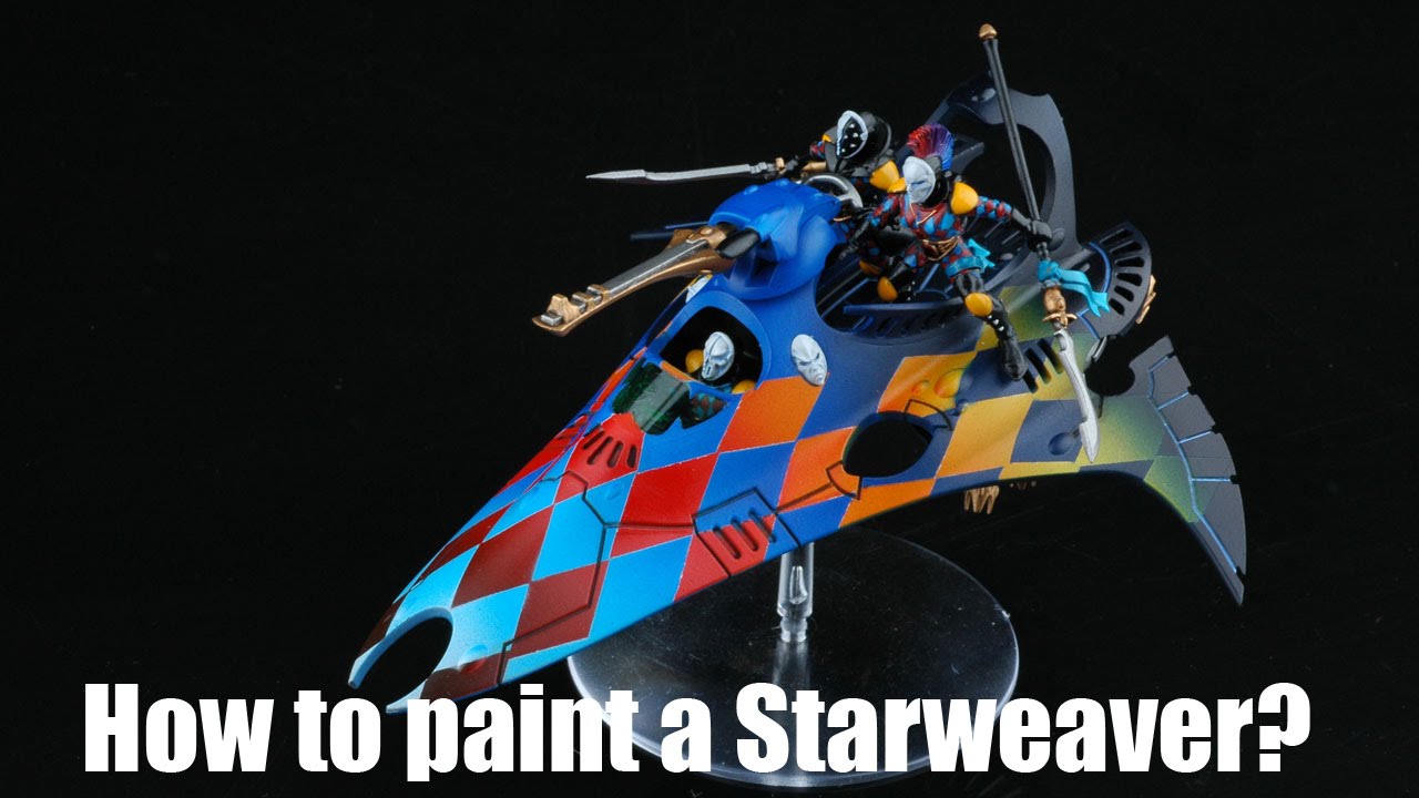 How to paint a Harlequin Starweaver?