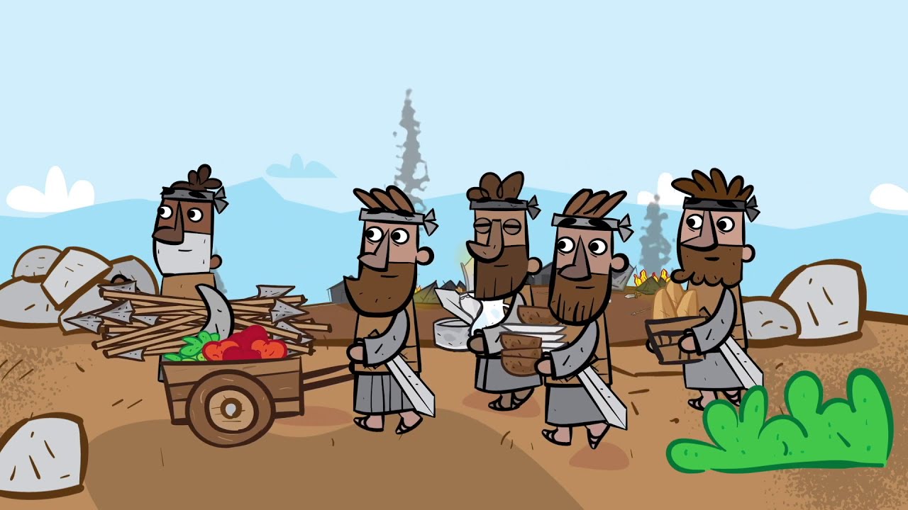 여호사밧 왕 Jehoshaphat ( 2 Chronicles 20.)