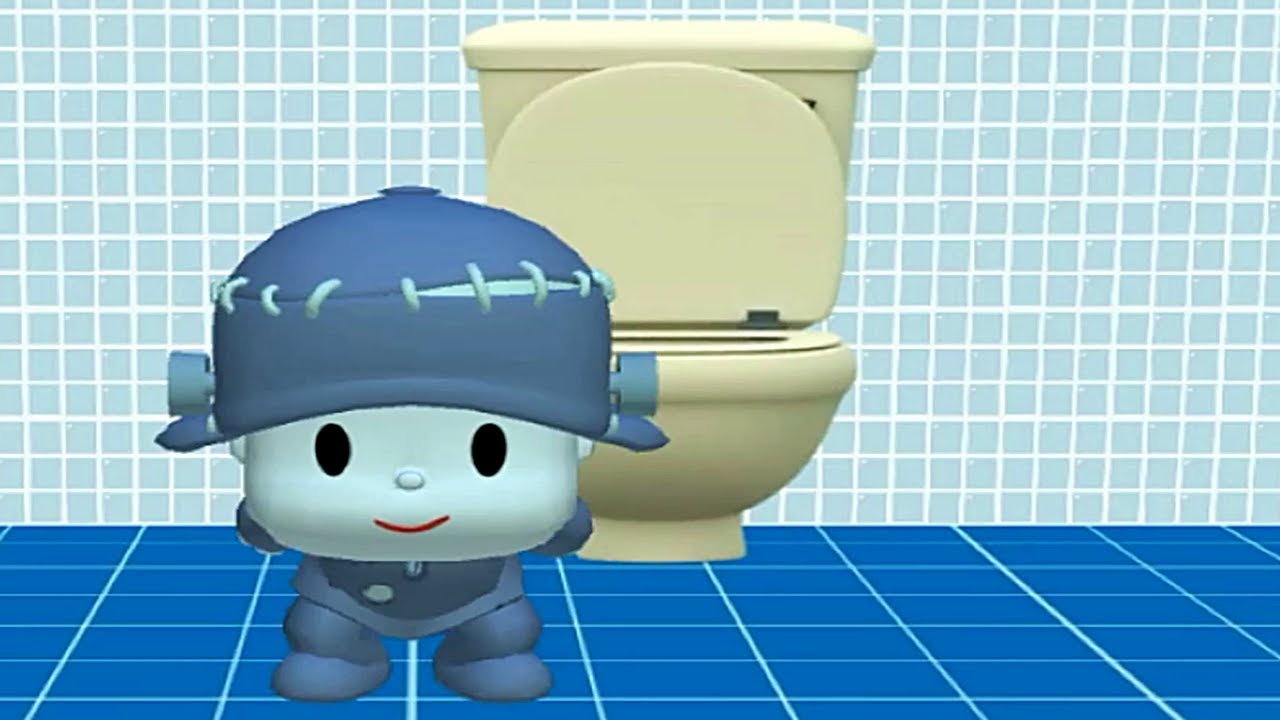 Talking Pocoyo 2 Frankenstein Play & Learn