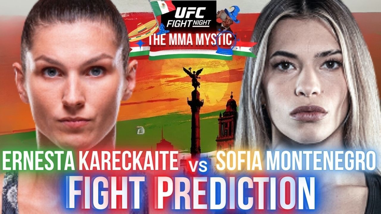 Ernesta Kareckaite vs Sofia Montenegro UFC Prediction – MASSIVE Flyweight Clash!