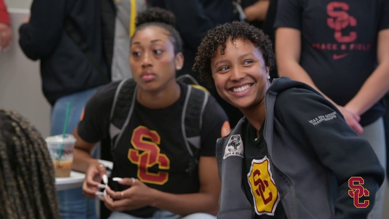 USC Track & Field Locker Room Reveal