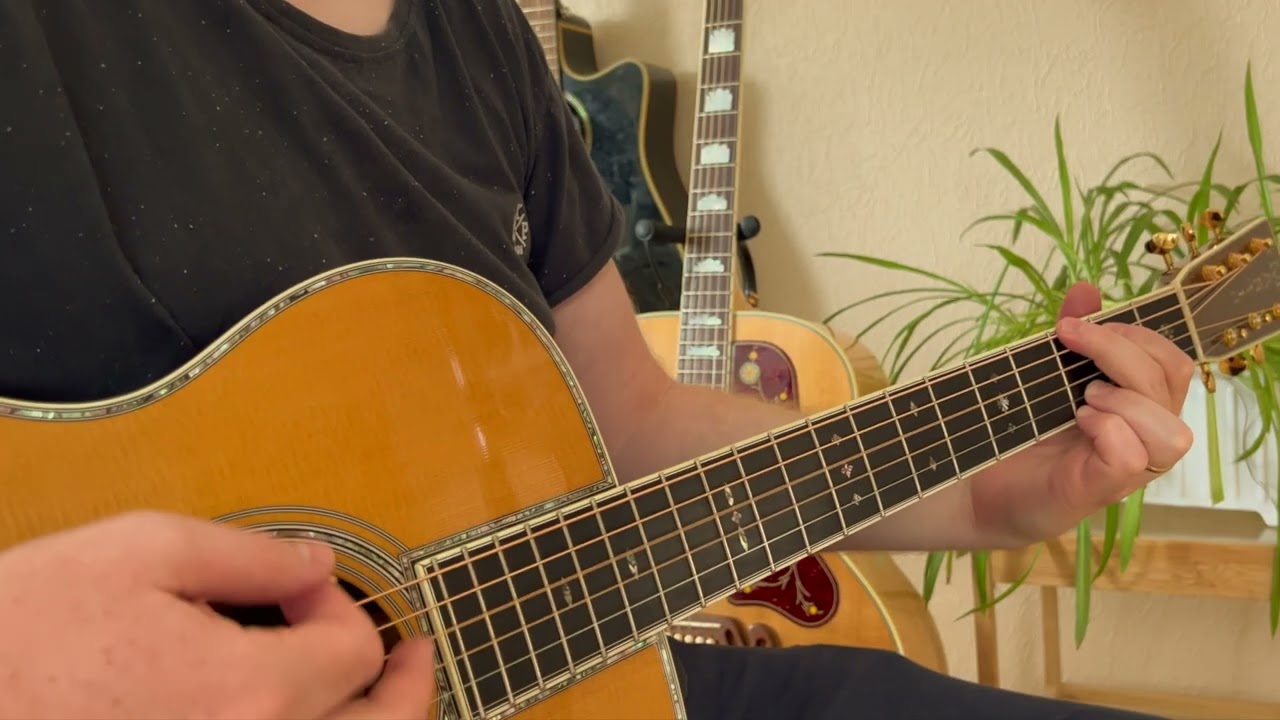 Martin OM-42 and Gibson SJ-200