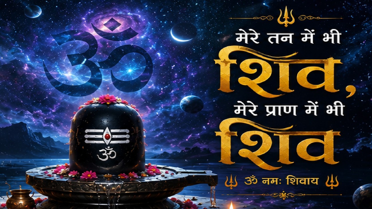 मेरे तन में भी शिव मेरे मन में भी शिव | Shiv Naam Kirtan | शिव भजन | Shiv Naam Jap | Shiv Dhun |