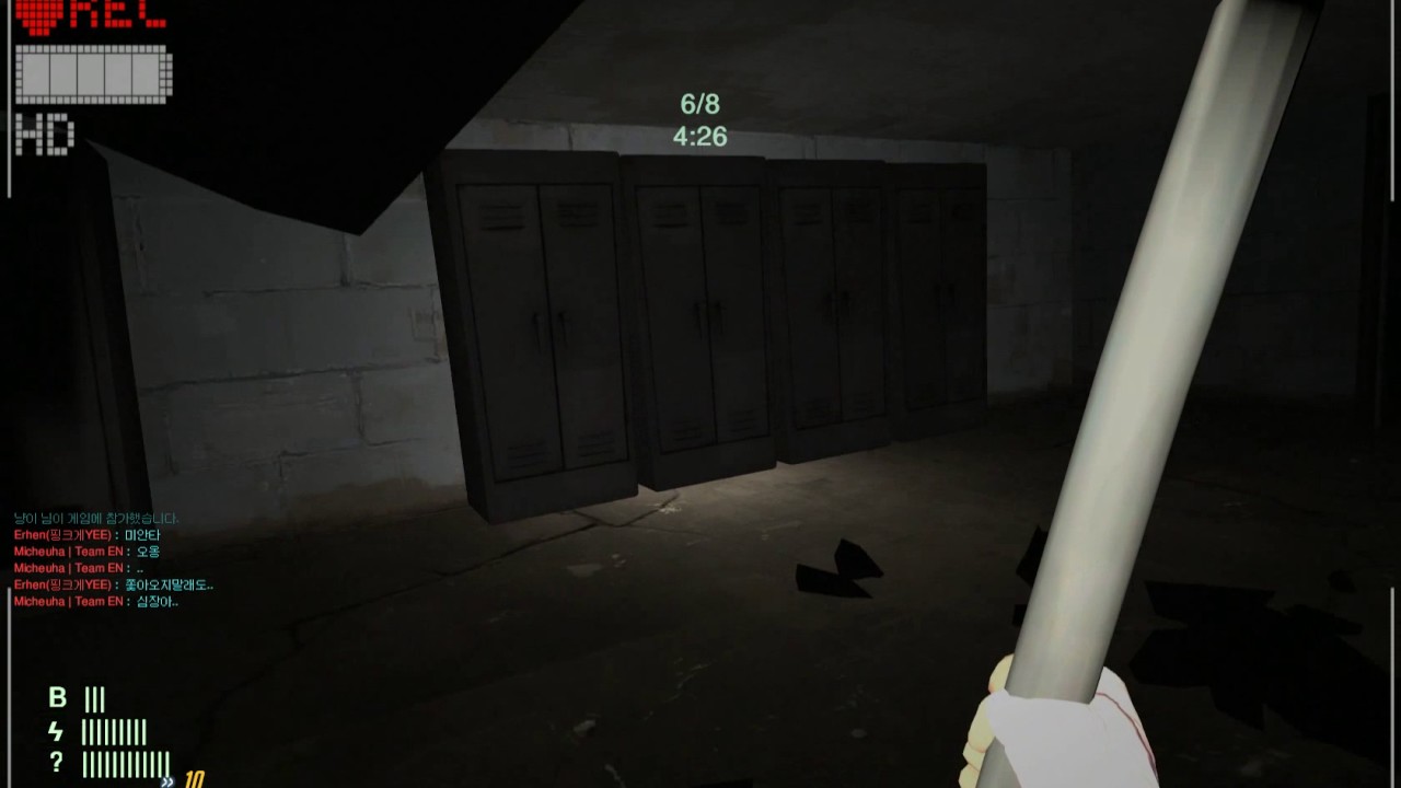 Slender Fortress 2:Sanatorium #8(BOSS:Squidward's Suicide)