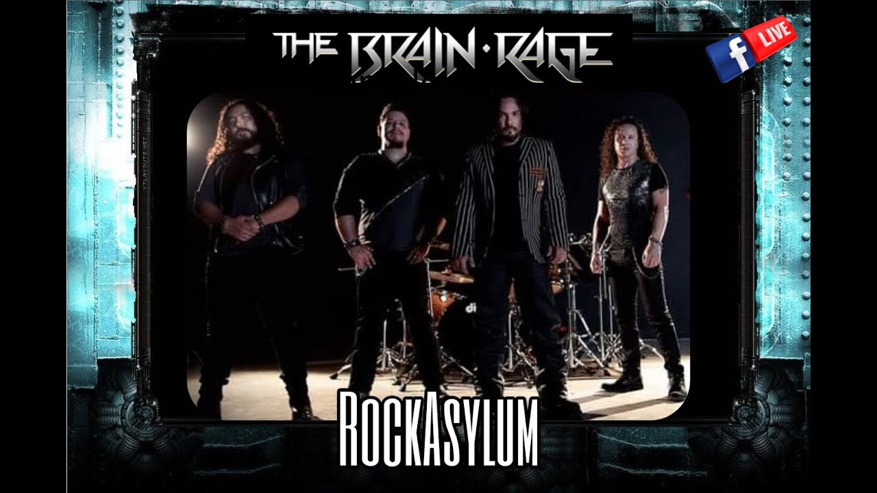 The Brain Rage #ROCKENTREVISTA🤘RockAsylum Official🤘