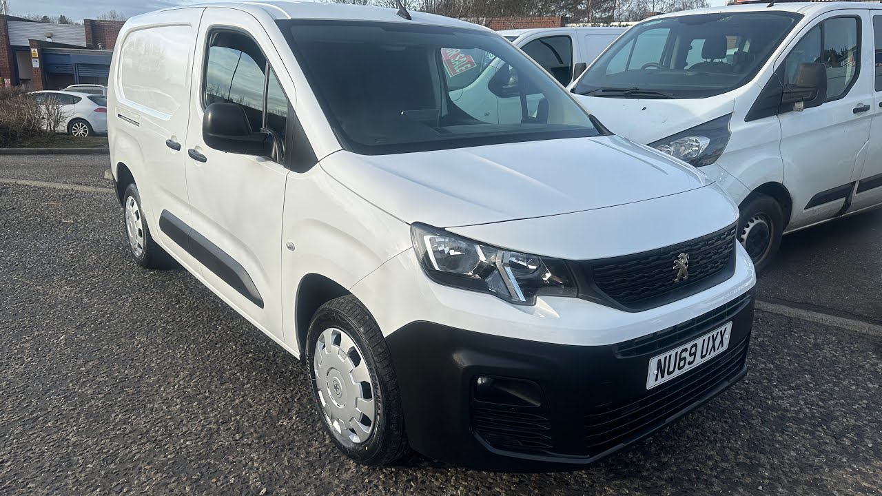 69 Reg Peugeot Partner 1.5 BlueHdi Professional L2 Long Wheel Base