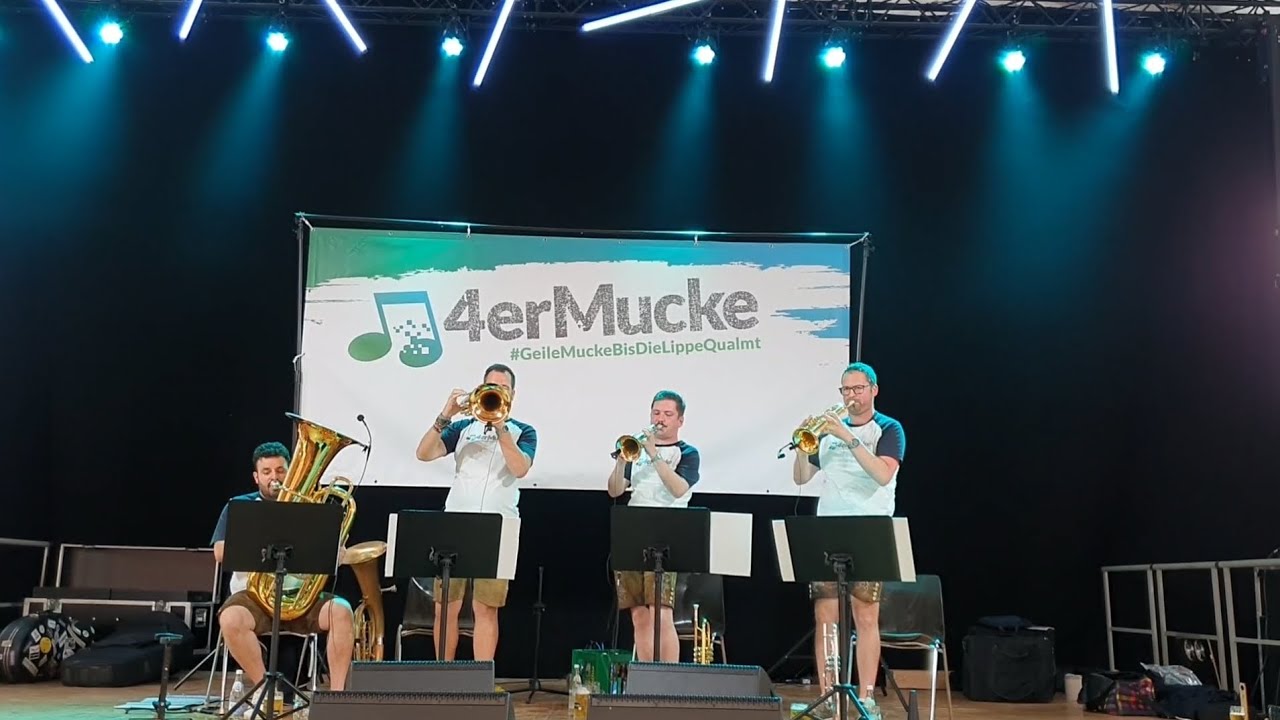 4erMucke | Freundschaft braucht keine Ferien - Polka | 15. Welzheimer Heimattag 2025, Welzheim