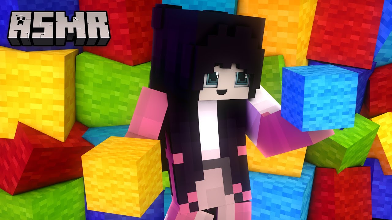 ASMR Minecraft | TEST DE COLORIMETRÍA