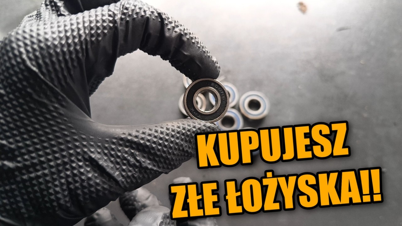 Prawdopodobnie masz złe łożyska w swojej ramie MTB. Powinieneś mieć te!