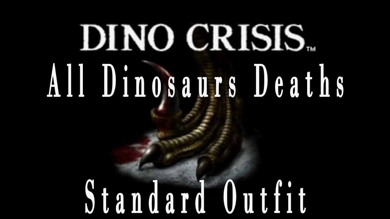 Dino Crisis - Regina Standard Outfit Deaths in Story Mode [1/4 Outfit] - GoR