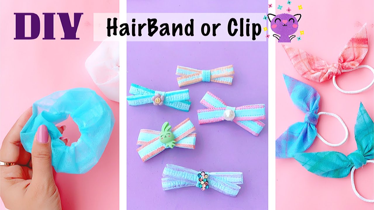 DIY Tic Tac Clip | Homemade Hair Clip Decorations | Hair Accessories Making at home
