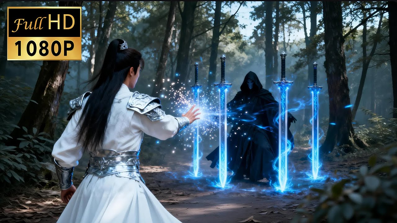 【FULL MOVIE】神秘人侵入山谷，怎料隱世劍神喚出上古神劍，打得他落荒而逃！#陈哲远 #功夫 #chinesedrama  #武侠 #反转 #复仇