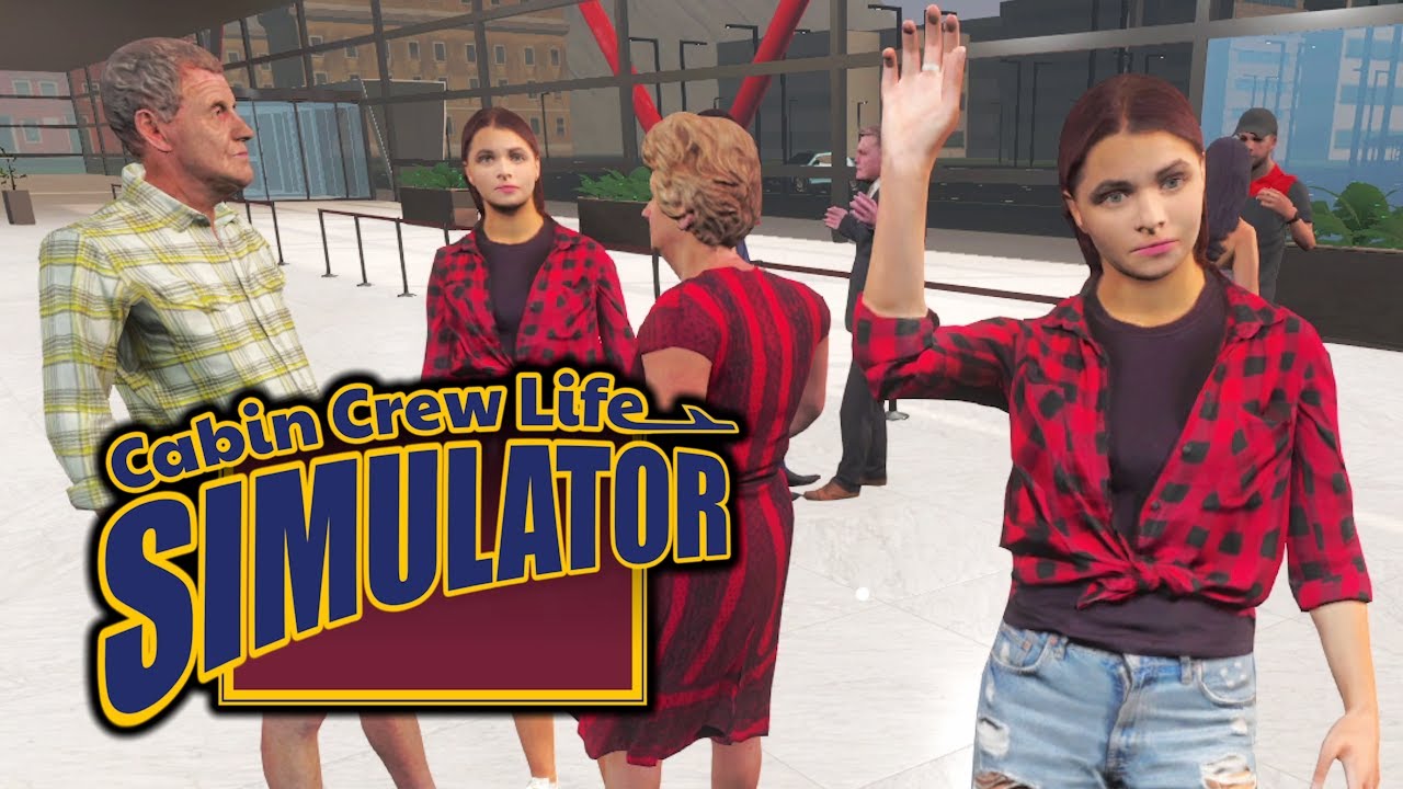 Новый самолёт | Cabin Crew Life Simulator # 6