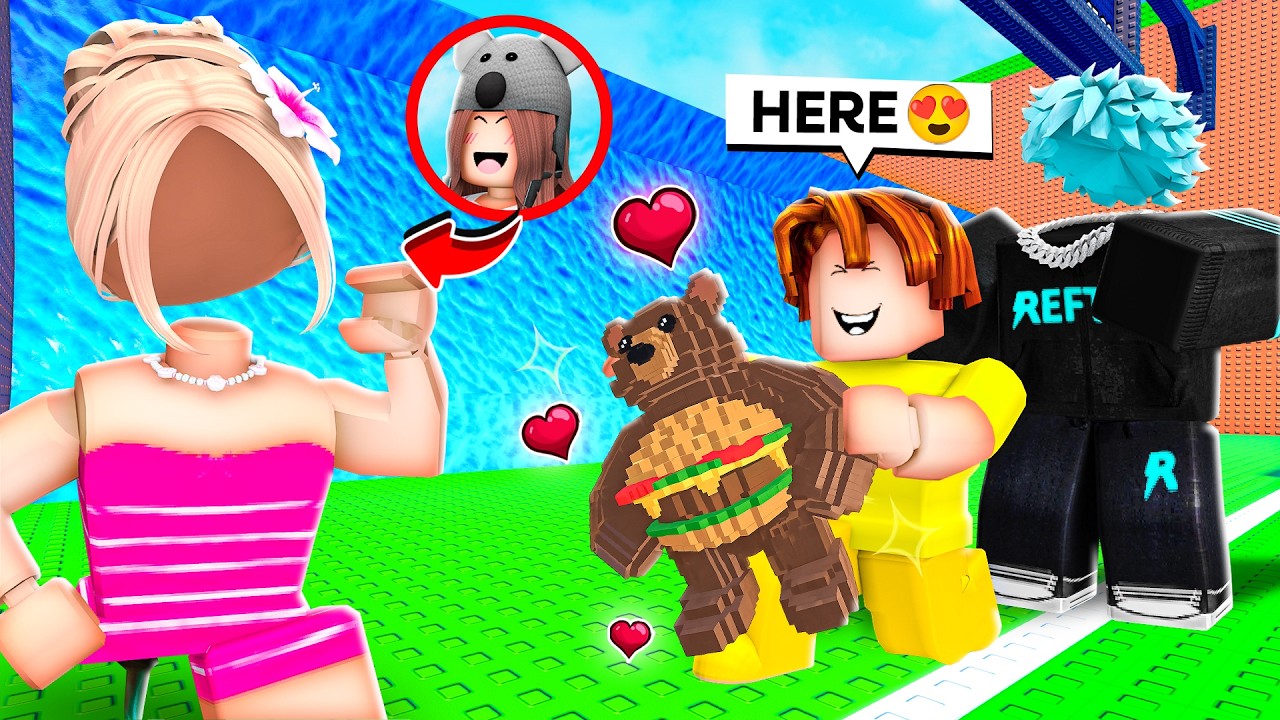 I Pretended To Be a RICH E-GIRL, To Test My BROTHERS In Escape Tsunami For Brainrots!