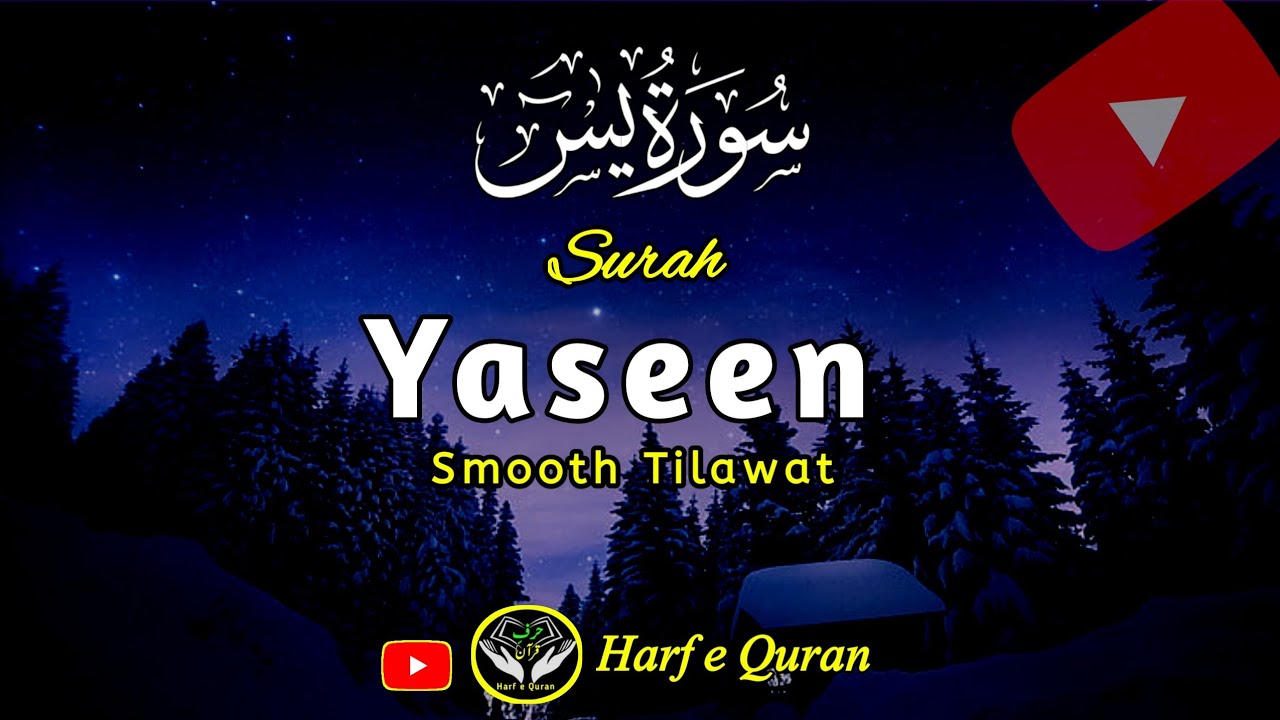 Surah Yaseen (Yasin) | Smooth Recitation | سورۃ یس | Surah 36 | Harf e Quran | Ep08