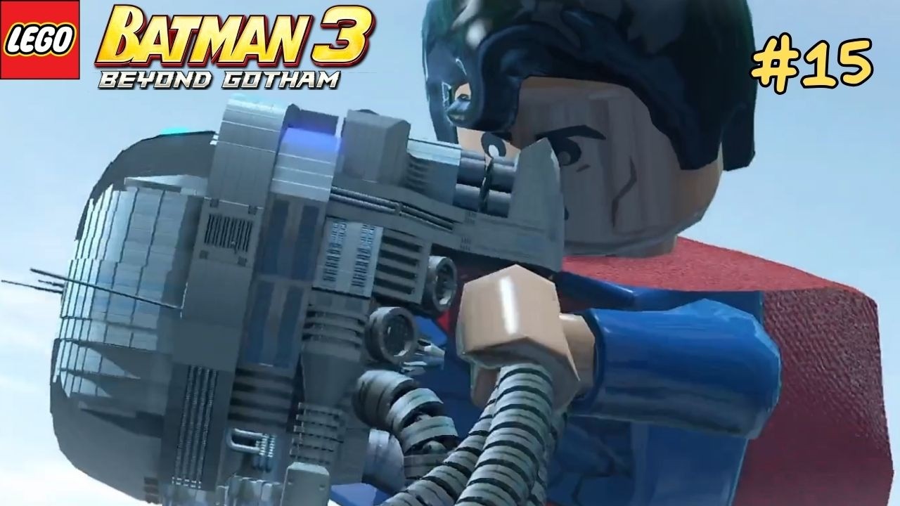 LEGO Batman 3 - Ep 15: Quebrando o Gelo!