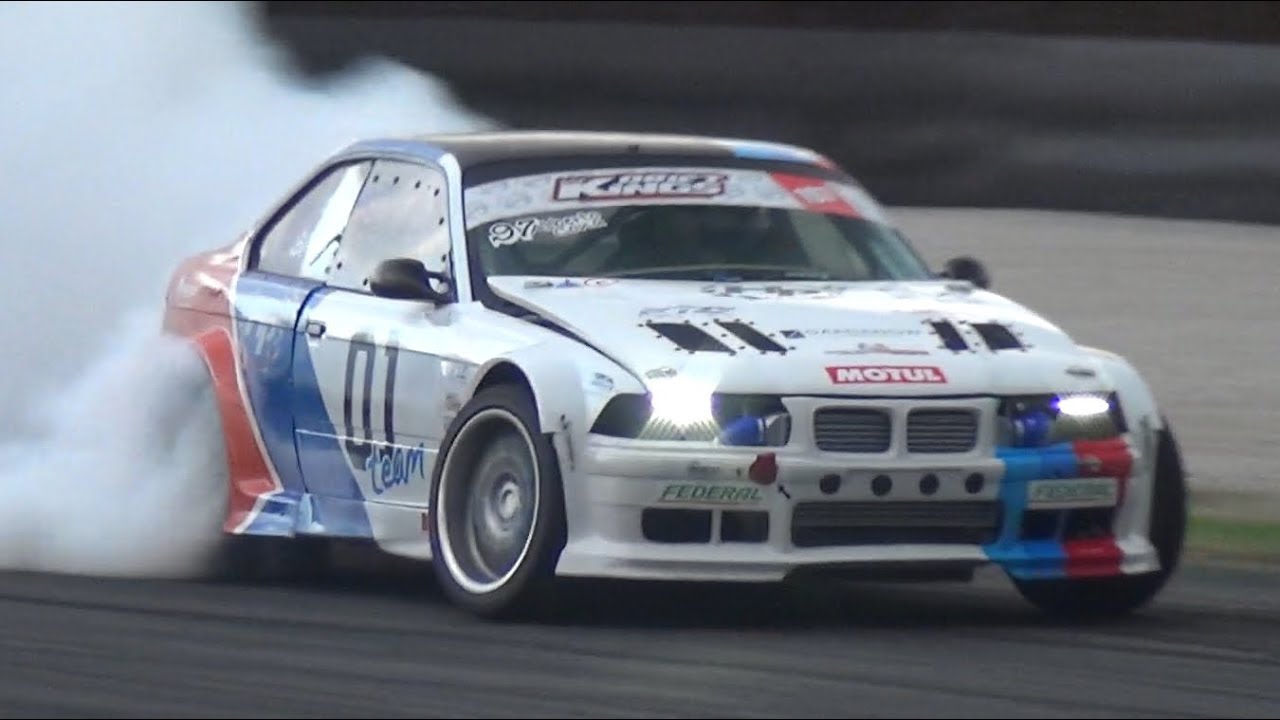 Alberto Cona 800HP Turbo S54 BMW M3 E36! - Italian Drifting Champion 2019!