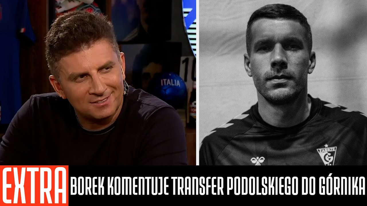 BOREK: PODOLSKI W GÓRNIKU TO TRANSFER BUDUJĄCY EKSTRAKLASĘ