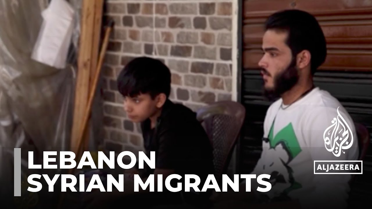 Syrian refugee crisis: Lebanese authorities intensify crackdown