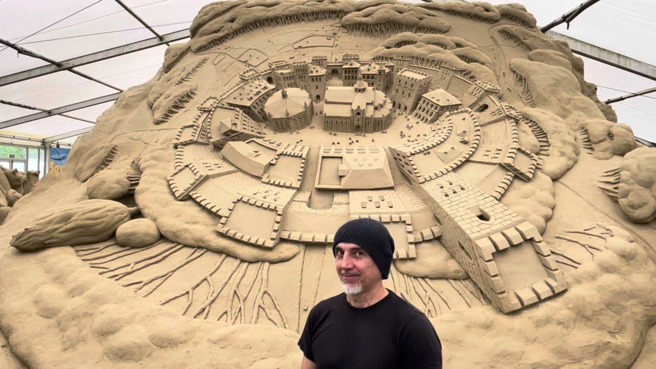 THE SAND CITY 🏰 