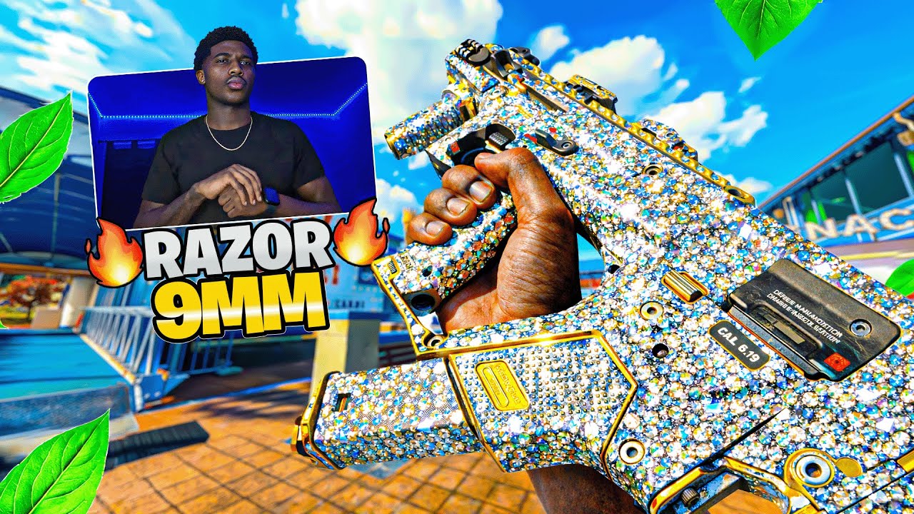 Новый комплект снаряжения RAZOR 9MM №1 *МЕТА* в WARZONE! 😱🔥 (Лучший класс RAZOR 9MM) - BO7