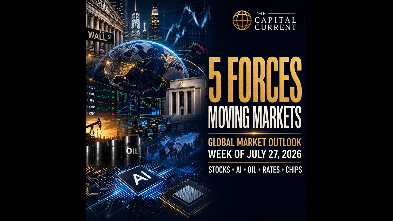 5 Forces Moving Global Markets This Week | Stocks, AI, Oil, Rates & Chips