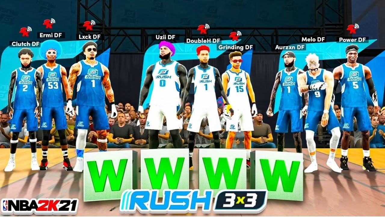FIRST EVER DF 3V3 RUSH ROYALE RACE! Which DF fantasy team can win 3v3 RUSH 1st?