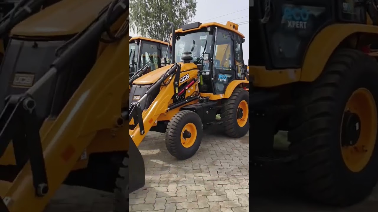 JCB 3dx full Video Available 