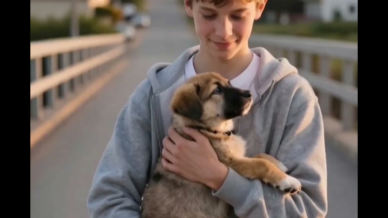 The Boy Who Saved a Puppy & Inspired Thousands#HeartwarmingStory#InspirationalStory#BraveBoy