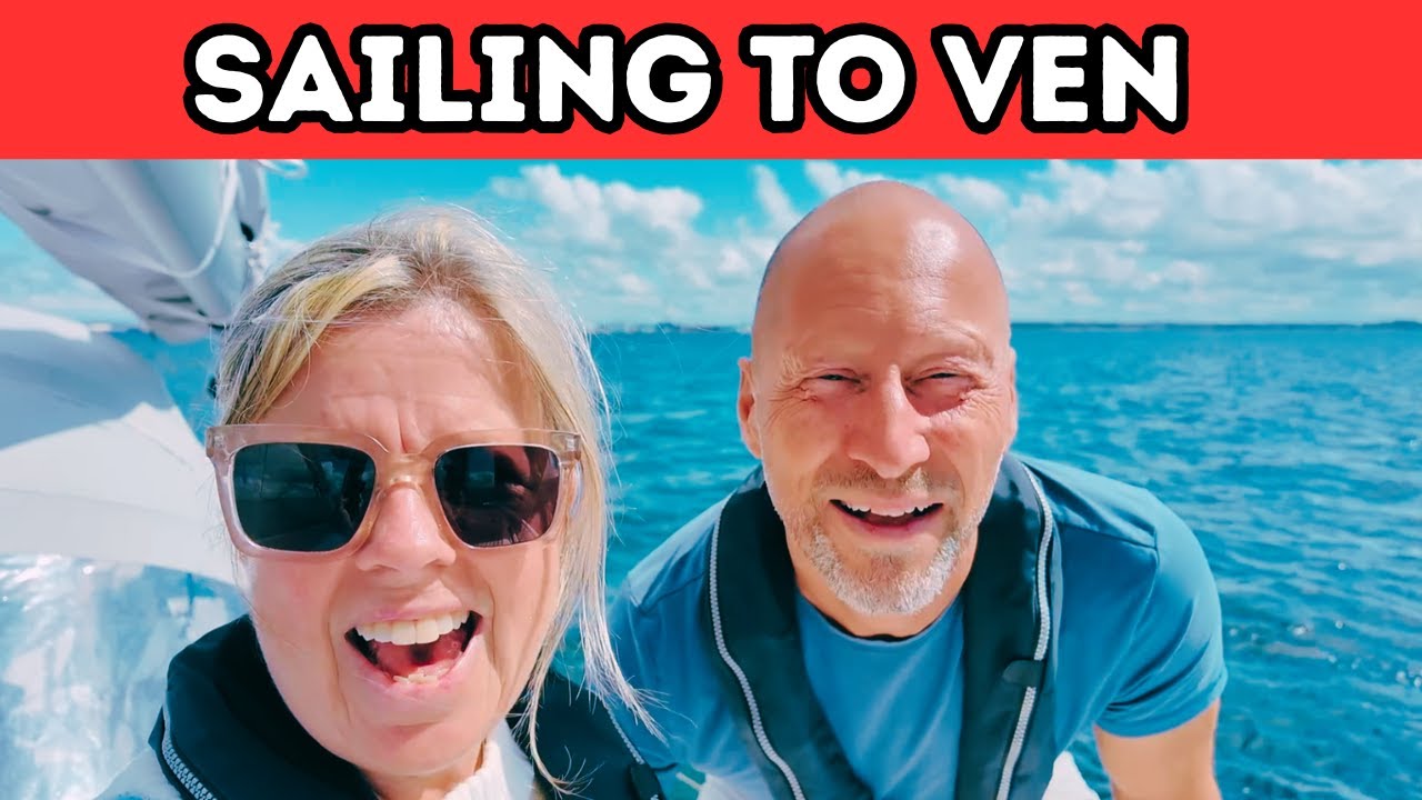 Sailing to Ven - With our X-yacht - Malmstedt Mobile Living