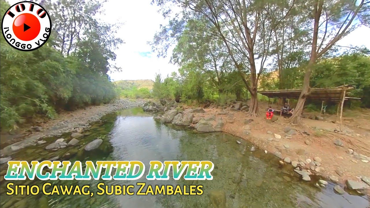 VLOG#75: ENCHANTED RIVER | Sitio Cawag, Subic Zambales